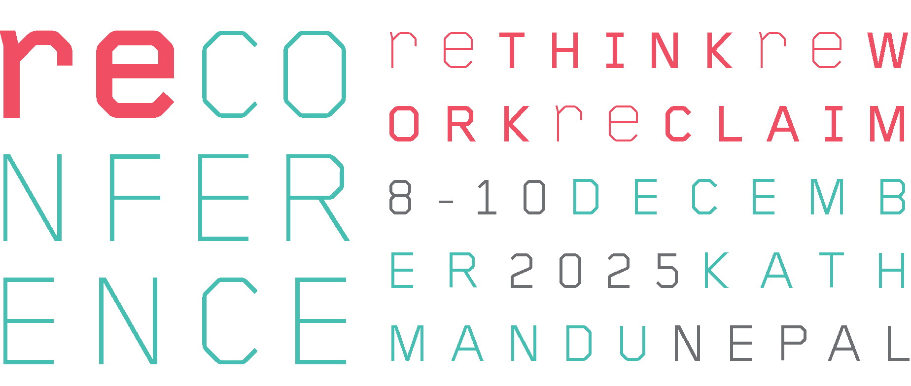 Reconference 2025 banner